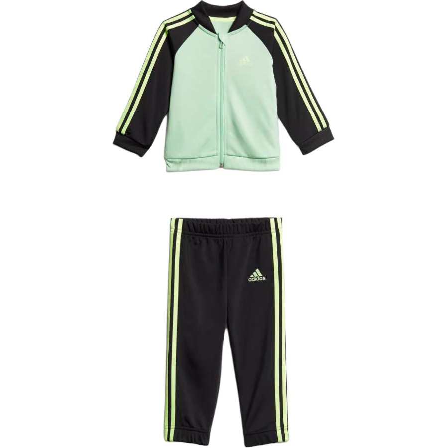 Adidas Adidas Casual Sportswear Green Black Infant And Toddler