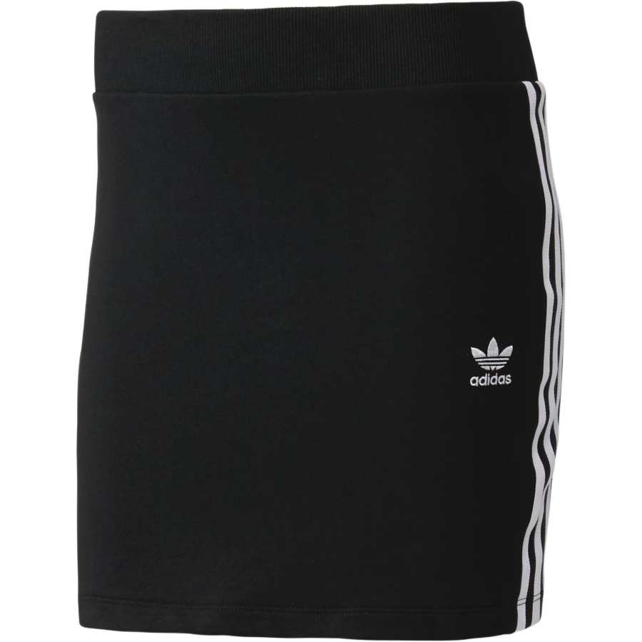 Adidas Originals Casual Short Skirts Women's Black