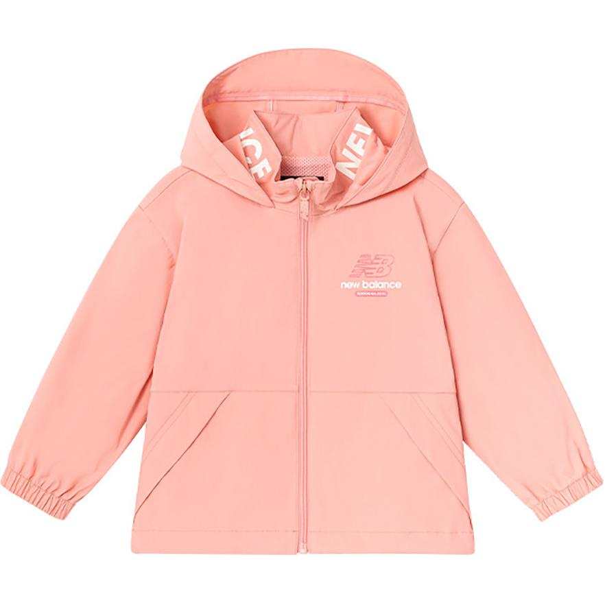 New Balance New Balance Jackets & Coats Light Pink Children Aged 3 7 Years Old