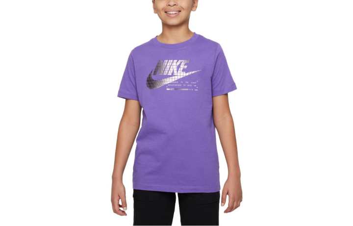 Nike Nike Kids T Shirts Crew Neck Moderate