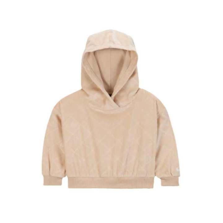 Nike Nike Sweatshirt Beige Yellow Infant And Toddler