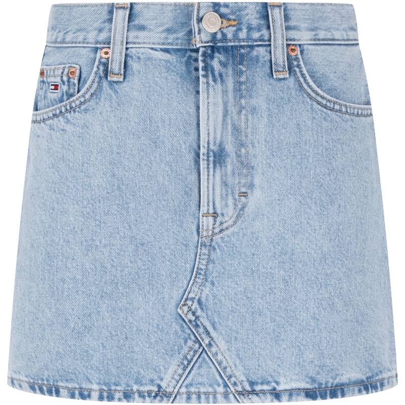 Tommy Hilfiger Denim Short Skirts Women's