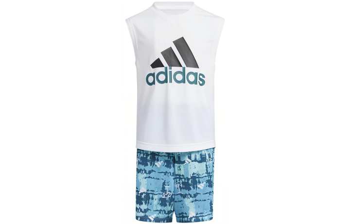 Adidas Adidas Kids Casual Sportswear Crew Neck Moderate