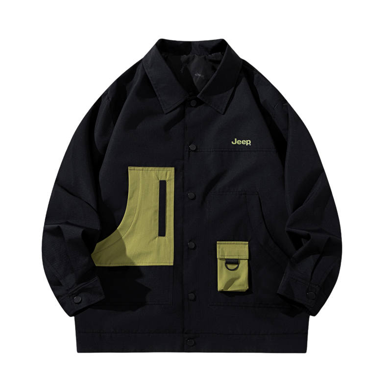 Jeep Jeep Grade School Jackets Lapel Moderate