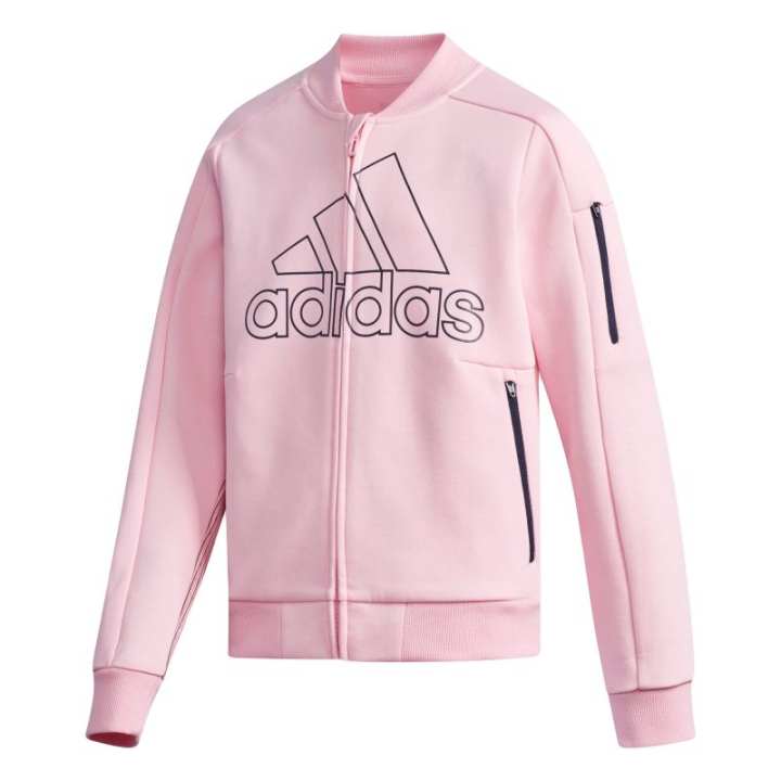 Adidas Adidas Jacket Pink/College Navy Teenagers