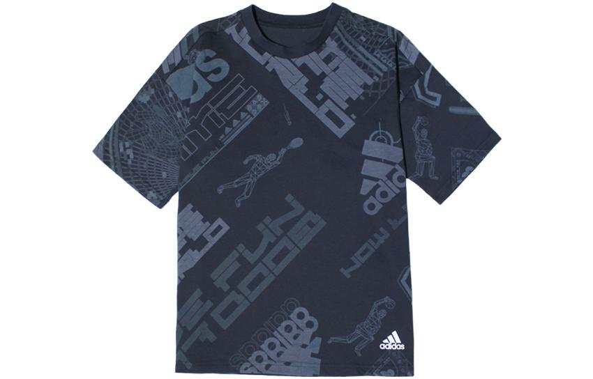 Adidas Adidas Grade School T Shirts Crew Neck Moderate