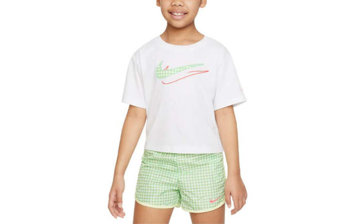 Nike Nike Kids T Shirts Crew Neck Moderate