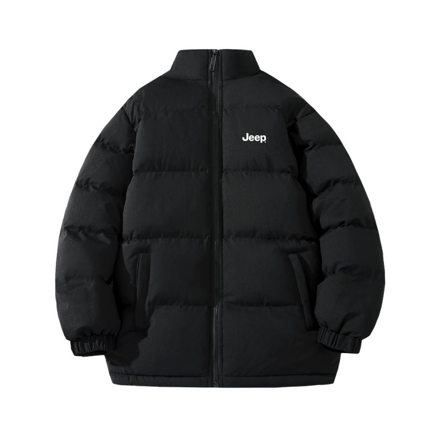 Jeep Jeep Grade School Padded Jackets Stand Collar Thickened
