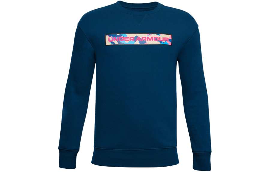 Under Armour Under Armour Sweatshirt Blue Kids'