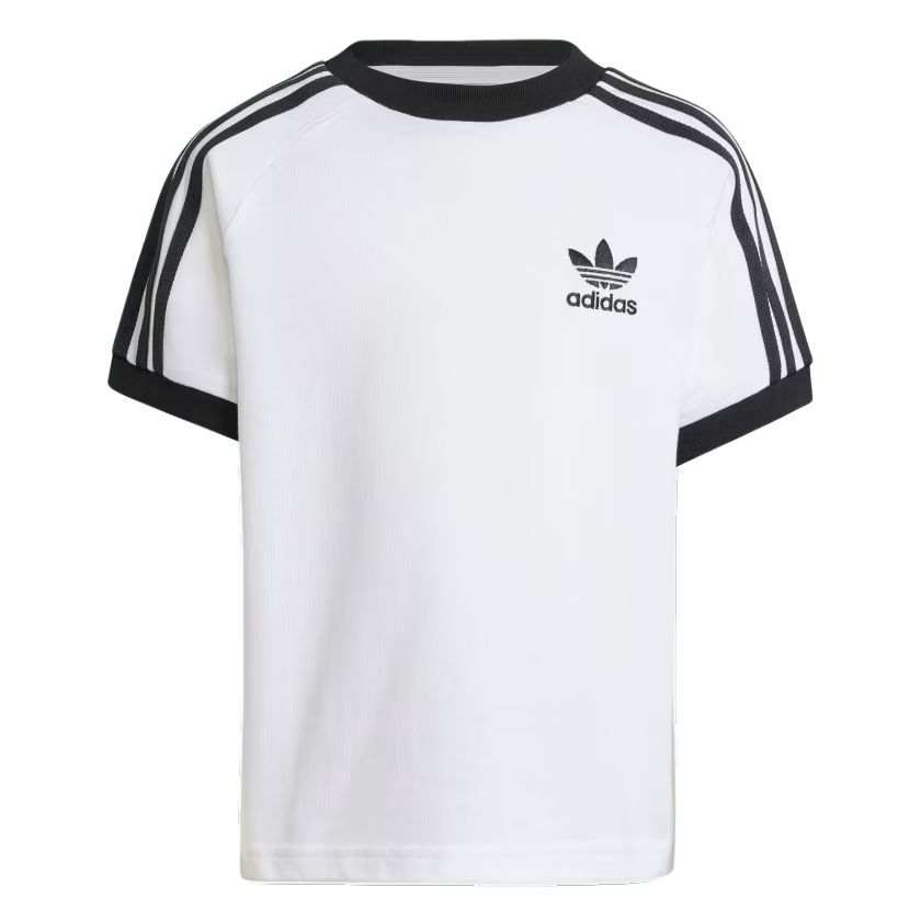 Adidas Originals Adicolor T Shirt White Children Aged 3 7 Years Old