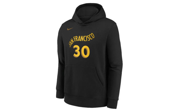 Nike Nike x NBA Sweatshirt Black Teenagers