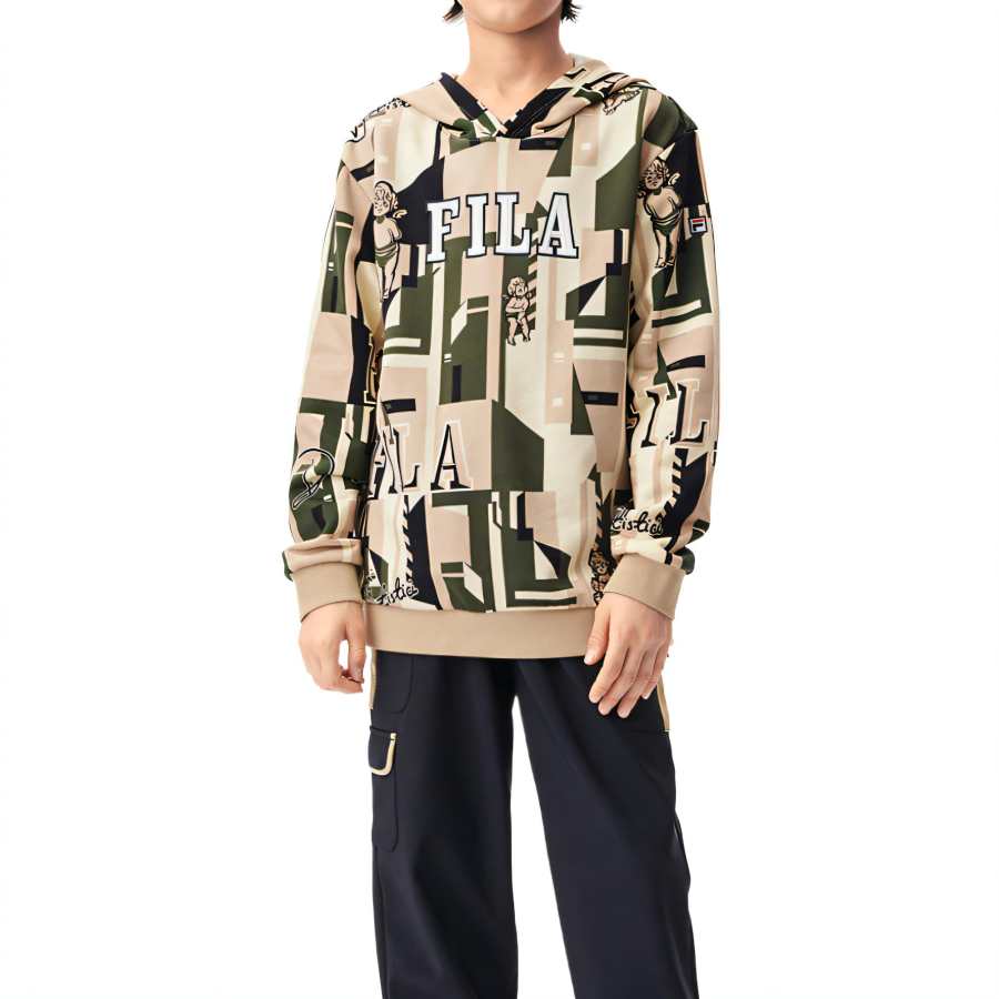 FILA KIDS Grade School Sweatshirts Hooded Moderate