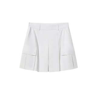 K·SWISS Casual Short Skirts Women's Euryale White