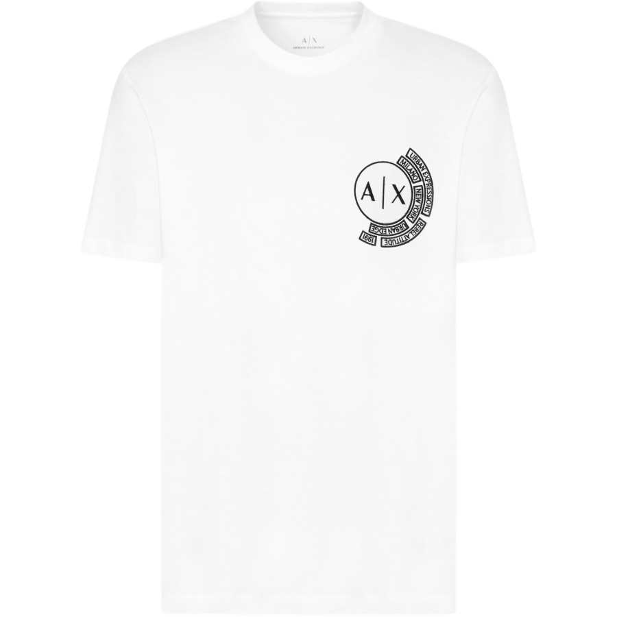 ARMANI EXCHANGE ARMANI EXCHANGEAE SS25 T Shirt Men's White