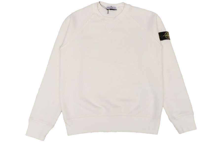 STONE ISLAND Sweatshirt Ecru Kids'