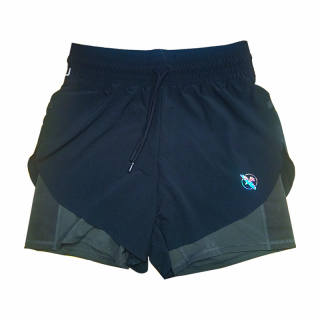 HAYABUSA Sports Shorts Women's Moderate Mock Two Piece