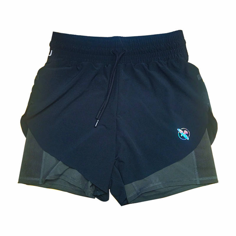 HAYABUSA Sports Shorts Women's Moderate Mock Two Piece