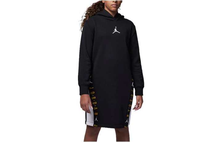 Jordan Jordan Children's Dress Summer Kids' Black