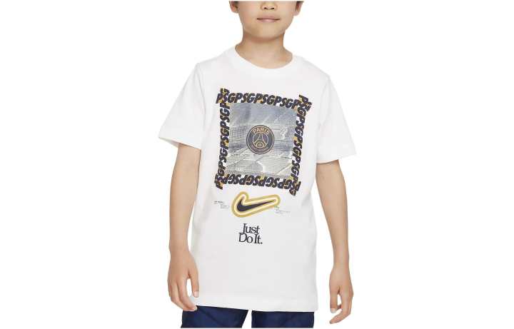 Nike Nike Kids T Shirts Crew Neck Moderate