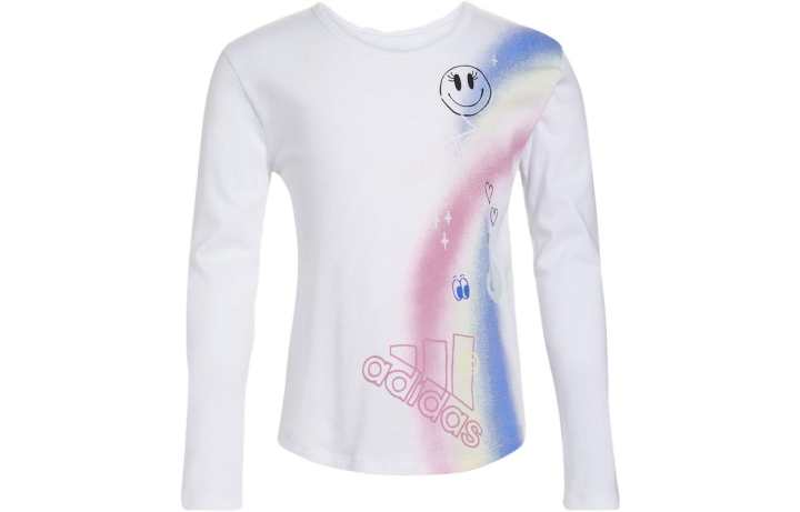 Adidas Adidas Kids T Shirts Crew Neck Moderate