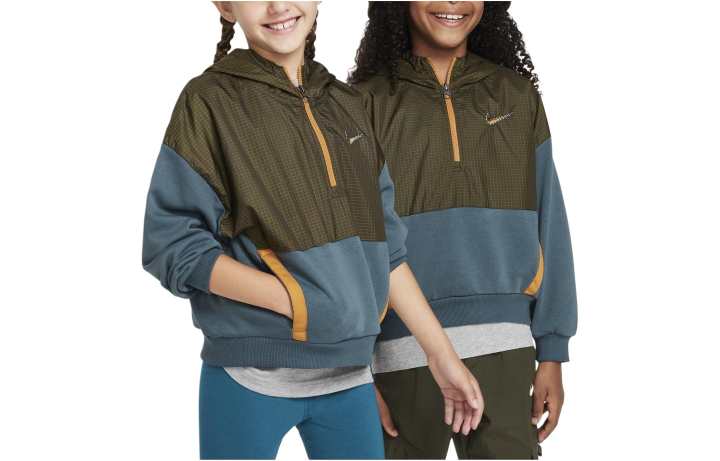 Nike Nike Kids Sweatshirts Hooded Moderate