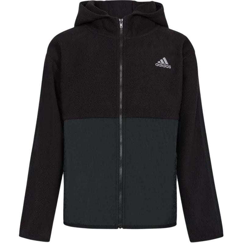 Adidas Adidas Jacket Sportswear Black Teenagers