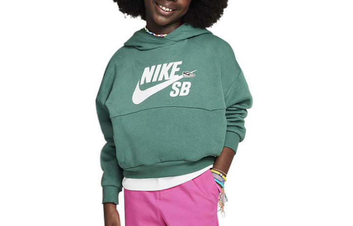 Nike Nike Kids Sweatshirts Hooded Moderate