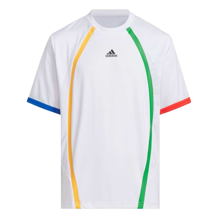 Adidas Adidas T Shirt SPORTSWEAR SHORT SLEEVE T SHIRT White Children Aged 3 7 Years Old
