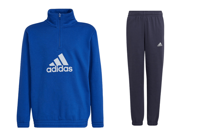 Adidas Adidas Grade School Casual Sportswear Stand Collar Moderate
