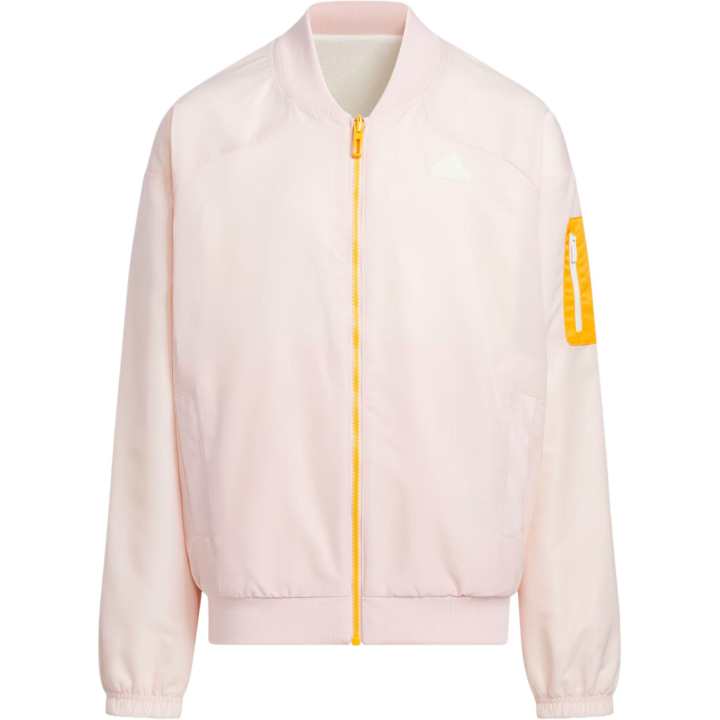 Adidas Adidas Jackets & Coats Sportswear Pink/Jade White Teenagers