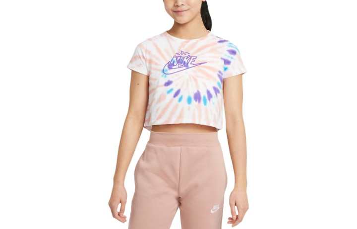 Nike Nike Kids T Shirts Crew Neck Moderate