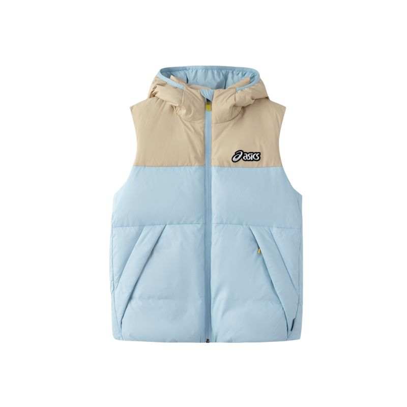Asics Urban Trendy Down Vest Blue Teenagers