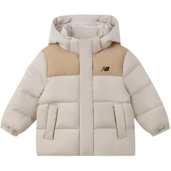 New Balance New Balance NB Down Jacket Kids' Light Gray