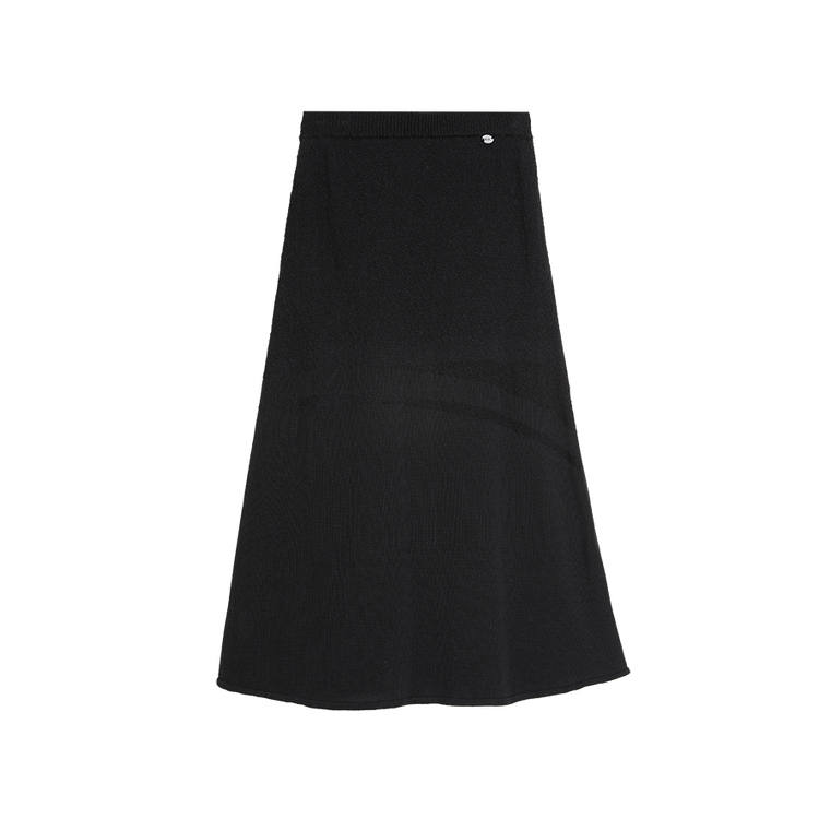 ELLE Casual Short Skirts Women's Black