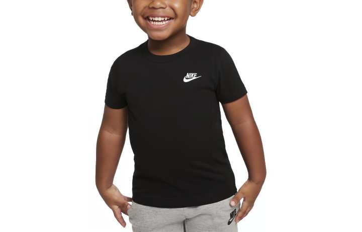 Nike Nike T Shirt Black Infant And Toddler