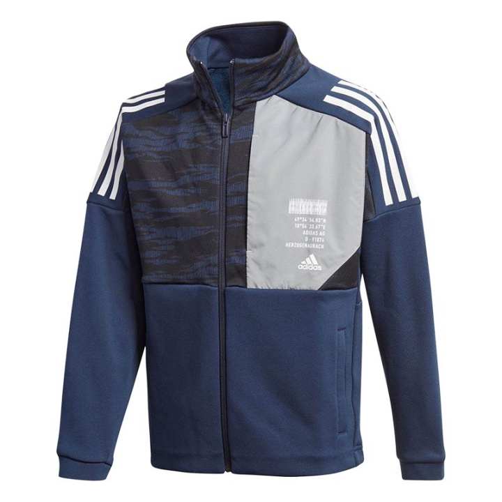 Adidas Adidas Jackets & Coats Blue Gray Teenagers