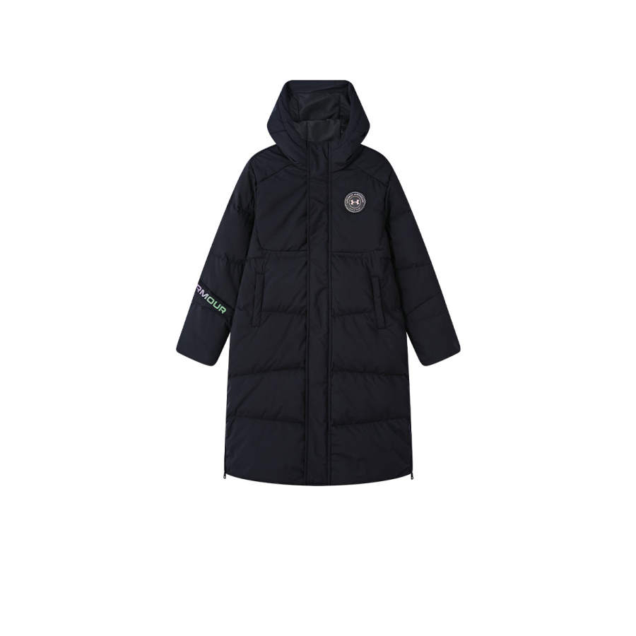 Under Armour Under Armour FW24 Down Jacket Black Teenagers