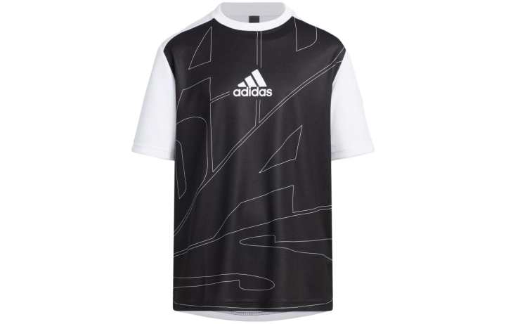 Adidas Adidas Kids T Shirts Crew Neck Moderate