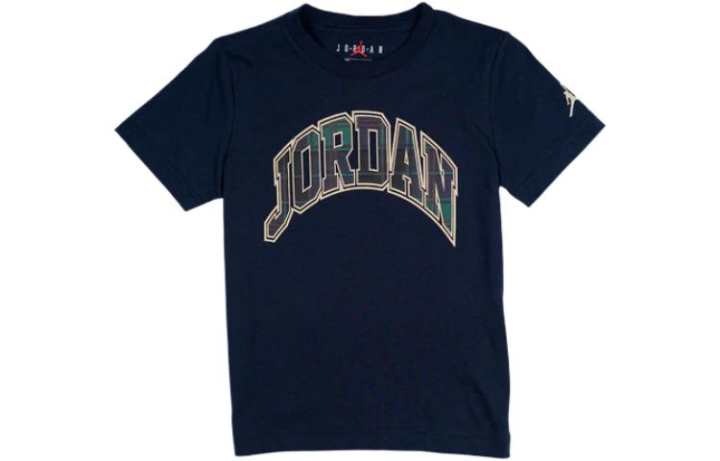 Jordan Jordan Kids T Shirts Crew Neck Moderate