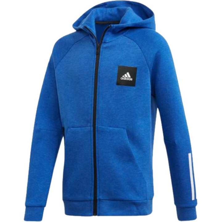 Adidas Adidas Jackets & Coats Blue Mixed Color Teenagers