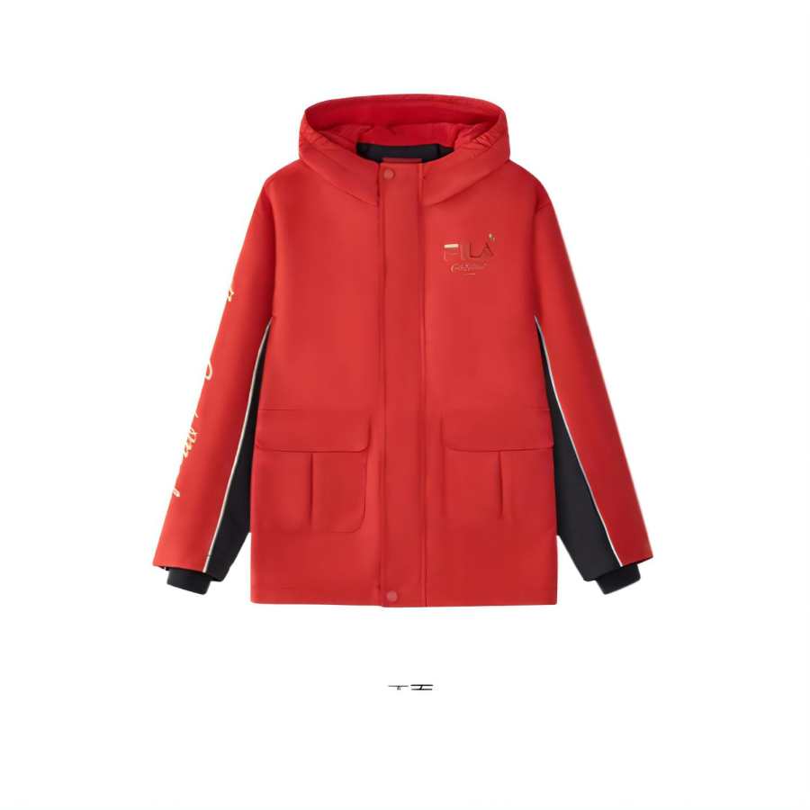 FILA KIDS Down Jacket Legend Red Kids'