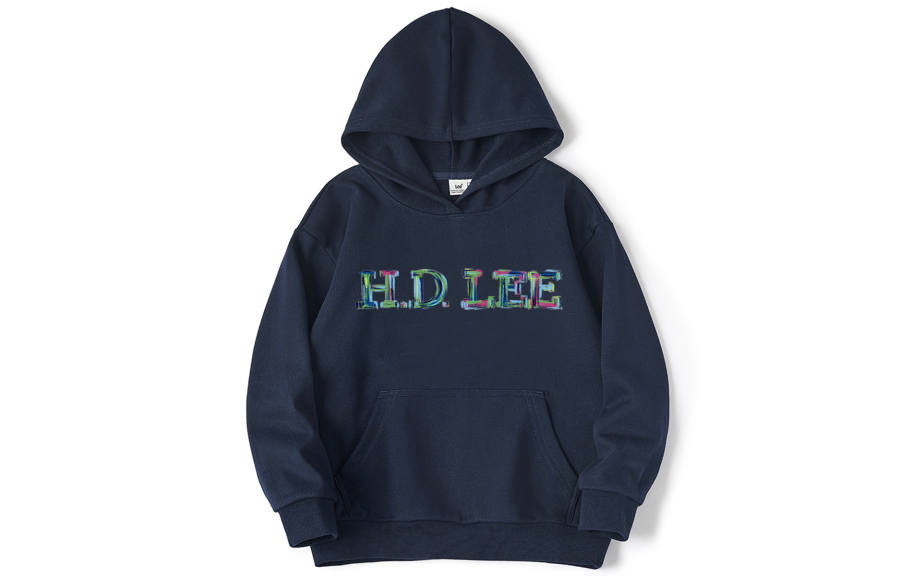 LEE KIDS Sweatshirt Navy Blue Teenagers