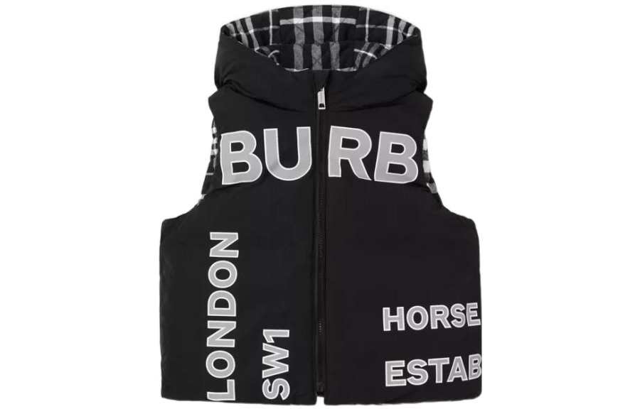 Burberry Burberry Kids Vests Moderate