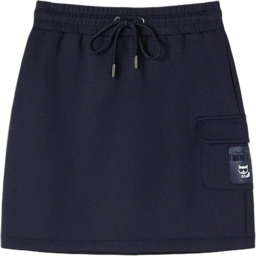 KARL LAGERFELD / Karl Lagerfeld Jeans Casual Short Skirts Women's Royal Blue