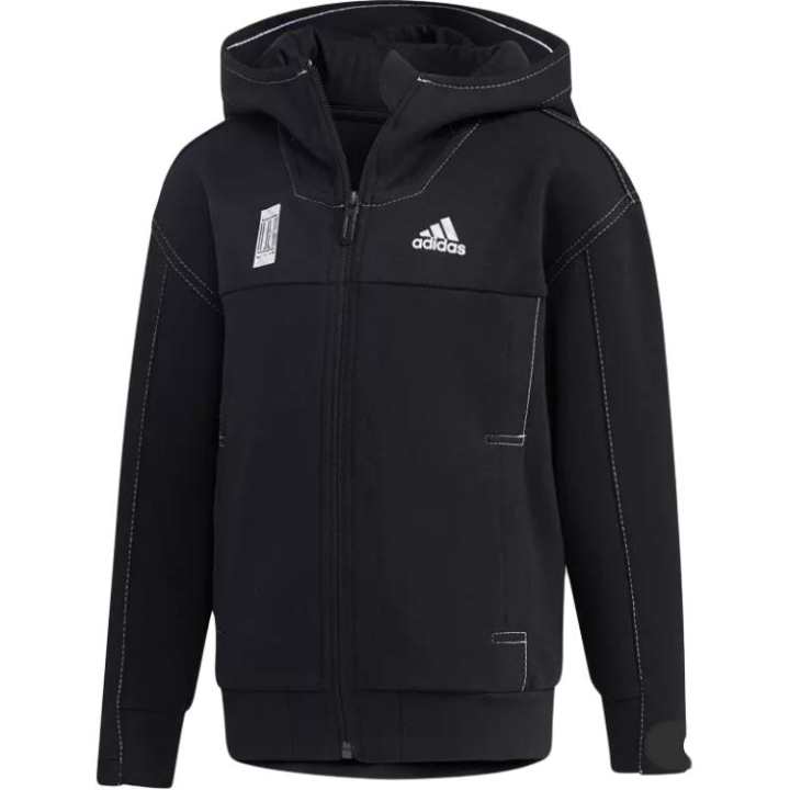 Adidas Adidas Jacket Wuji Series Black Children Aged 3 7 Years Old