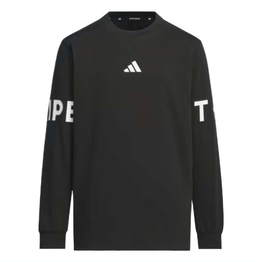 Adidas Adidas Sweatshirt Sportswear3 Stripes Black Children Aged 3 7 Years Old