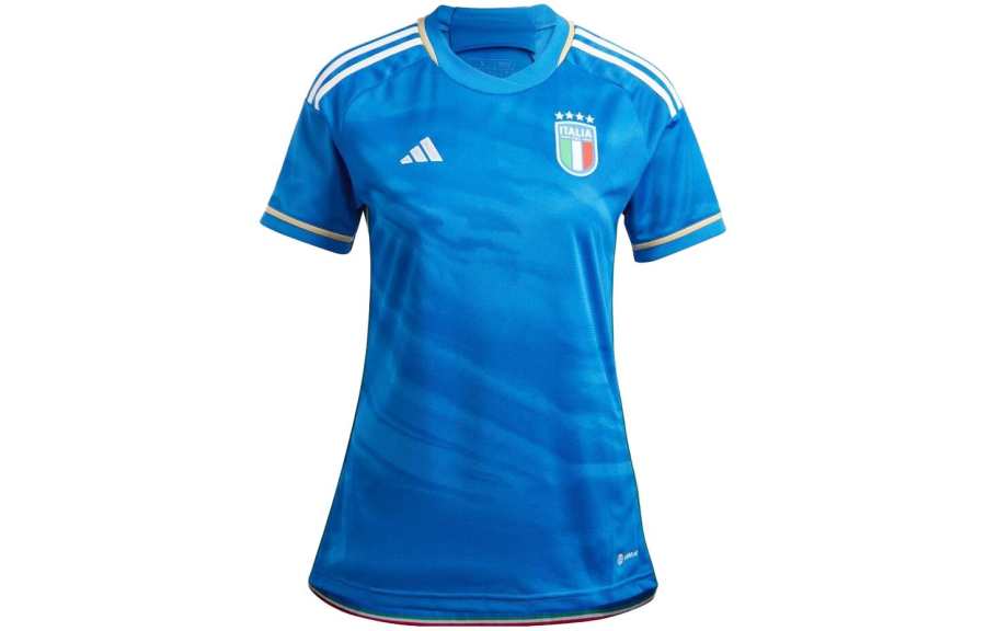 Adidas Adidas Italy National Team Soccer Jersey Women's Blue
