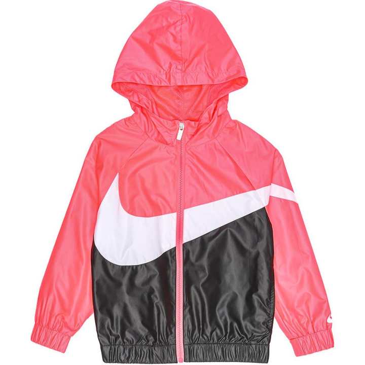 Nike Nike Jackets & Coats Black Pink Children Aged 3 7 Years Old