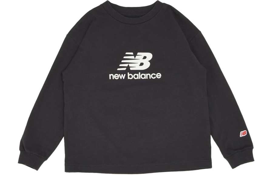 New Balance New Balance T Shirt Dark Gray Teenagers