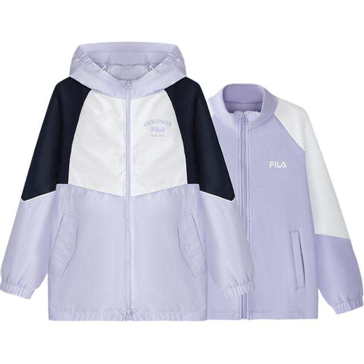 FILA KIDS Jacket Konjac Purple Teenagers